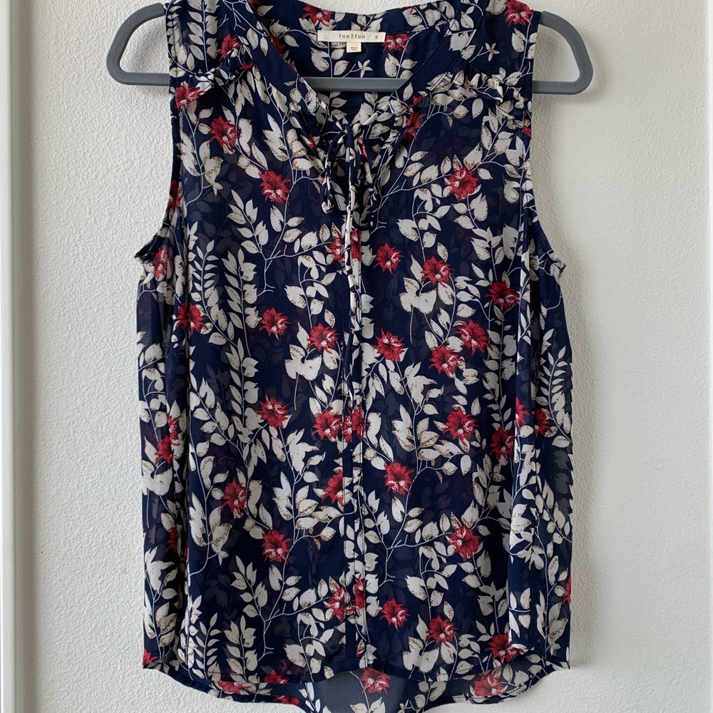 Fun 2 Fun Blouse